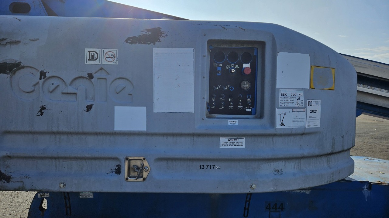 Sold - Telescopic Boom Lift - View 2